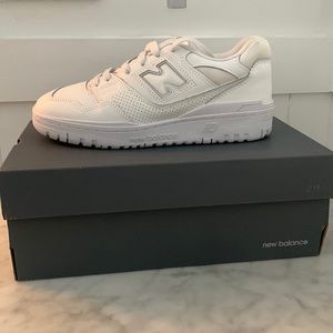 New Balance 550 White/White brand new